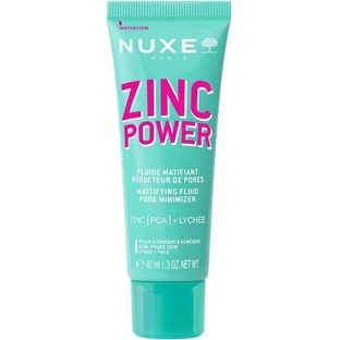 Nuxe Zink Zink Power Licht regulierende Fluid Gesichtscreme 40ml