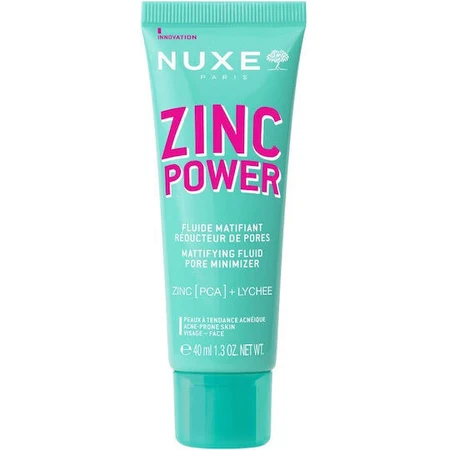 Nuxe Zink Zink Power Licht regulierende Fluid Gesichtscreme 40ml