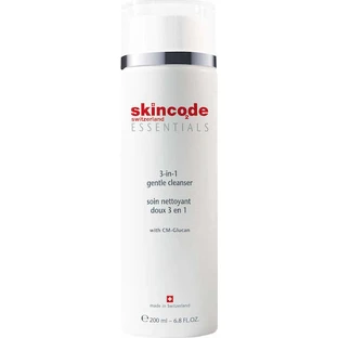 Skincode 3 in 1 Gentle Cleanser Face Emulsion 200ml