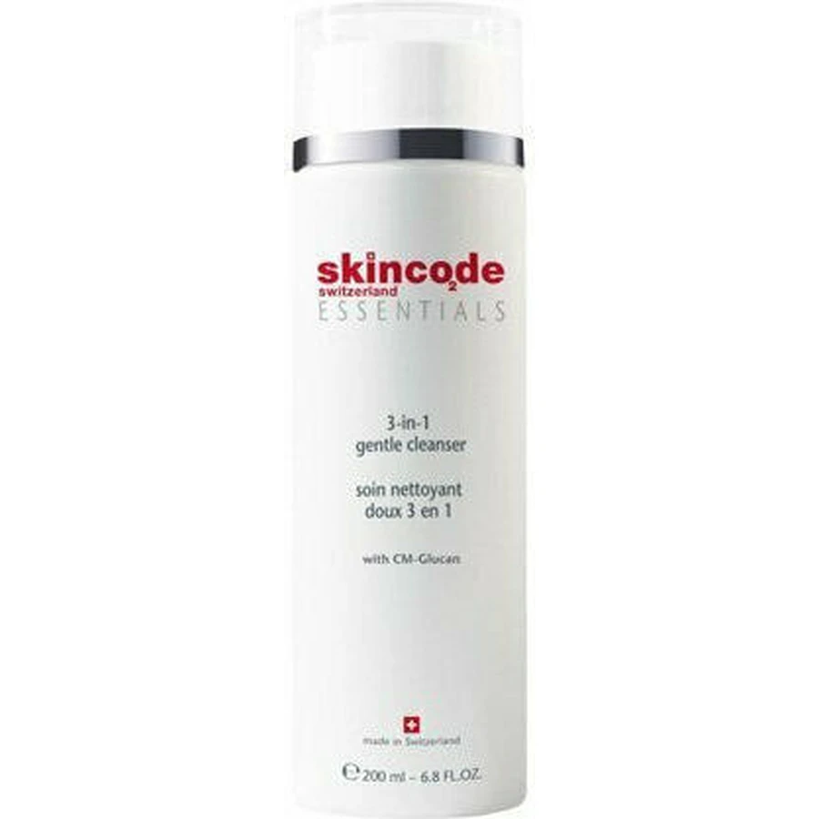 Skincode 3 in 1 Gentle Cleanser Face Emulsion 200ml
