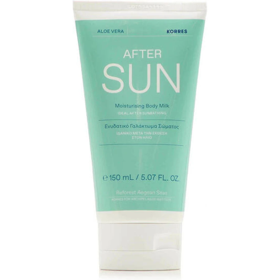 Korres After Sun Body Emulsion with Marigold and Chamomile 150ml