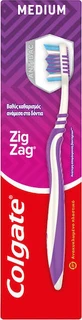 Colgate Toothbrush Medium Purple / White 102438