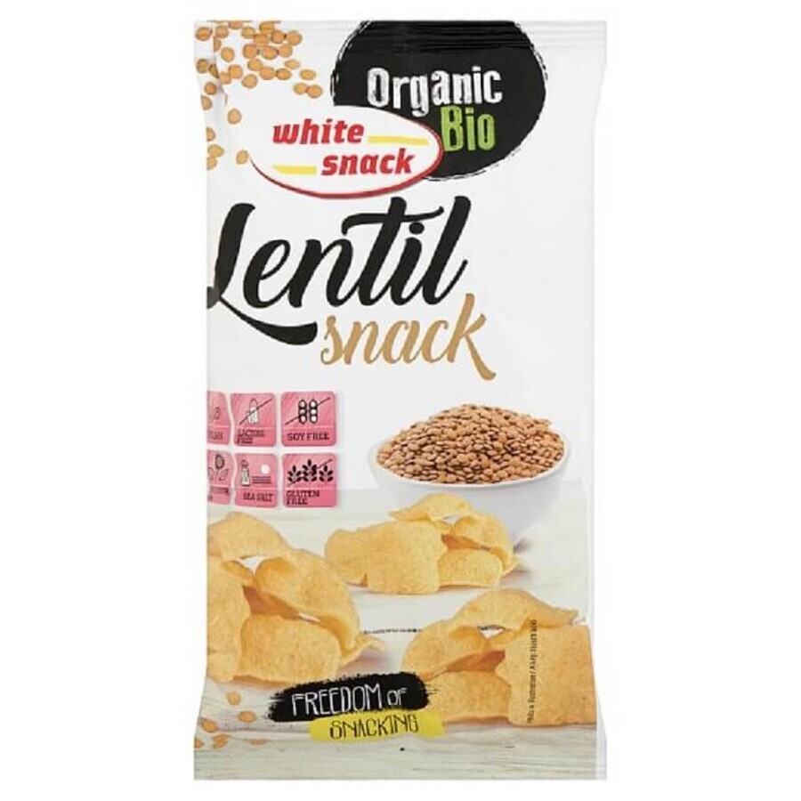 Comprar Snacks ecológicos de lentejas, 45 g, Snack blanco Snacks ecológicos de lentejas, 45 g, Snack blanco