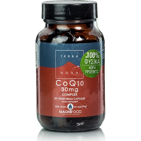 TerraNova CoQ10 Complex 30mg 50 caps