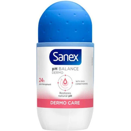 Sanex Ph Balance 48h Roll-On Deodorant 50ml