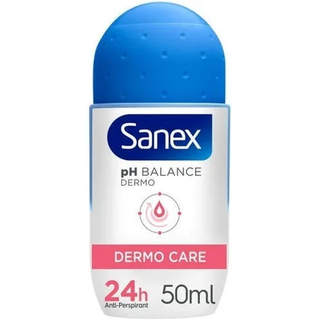 Sanex Ph Balance 48h Roll-On Deodorant 50ml