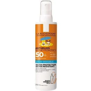 La Roche Posay Anthelios Anthelios Dermo-Pediatrics Wasserfeste Kinder Sonnencreme Spray SPF50 200ml