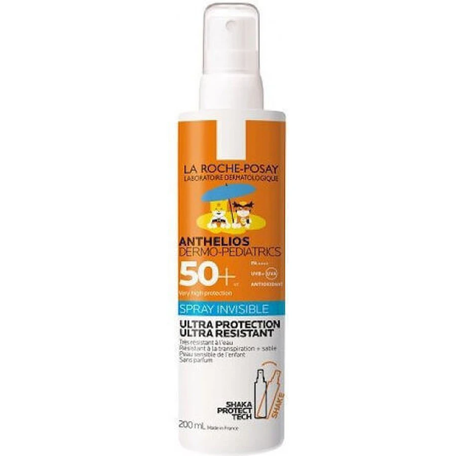 La Roche Posay Anthelios Anthelios Dermo-Pediatrics Wasserfeste Kinder Sonnencreme Spray SPF50 200ml