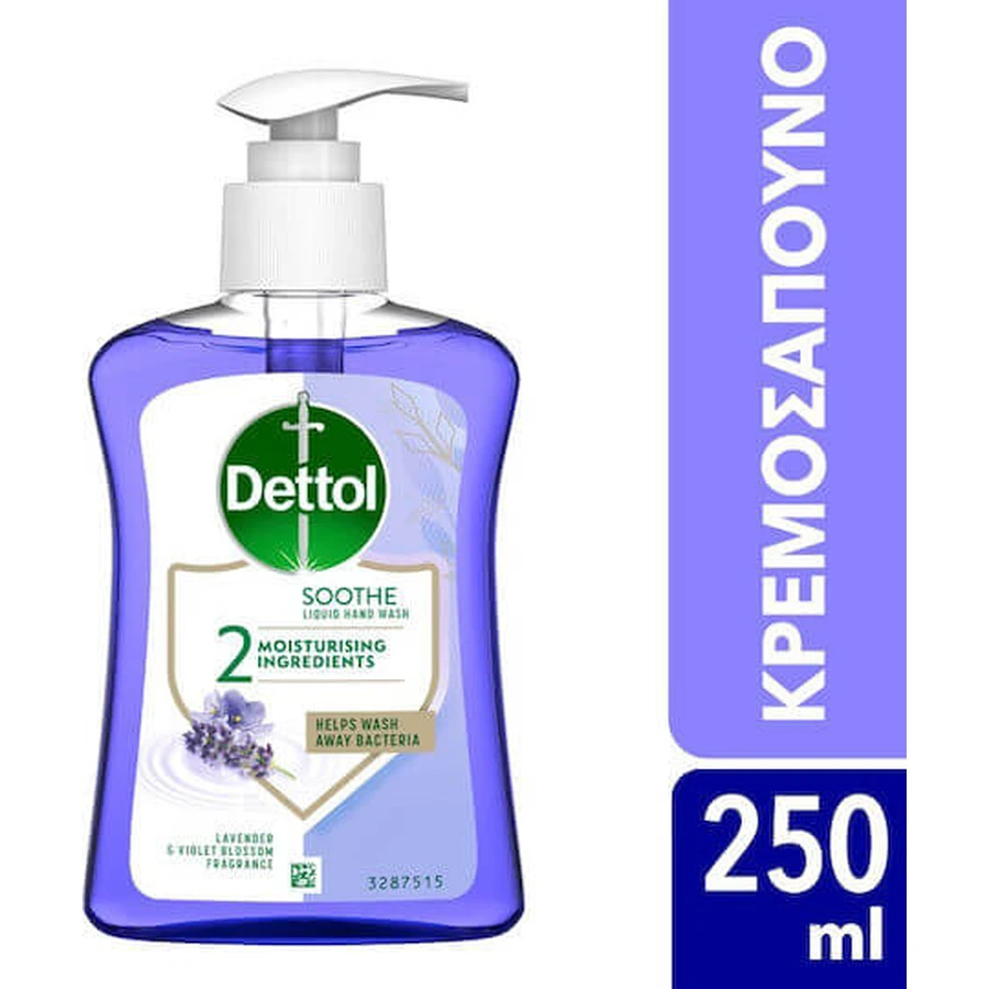 Kalmerende lavendel crème zeep 250ml