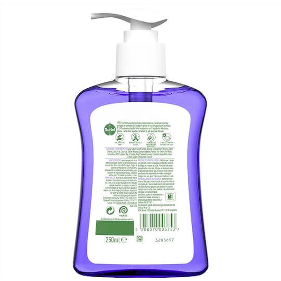 Kalmerende lavendel crème zeep 250ml