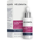 Helenvita Ultra Glow Moisturizing and Anti-Aging Face Serum with Vitamin C for Radiance and Revitalization 30ml