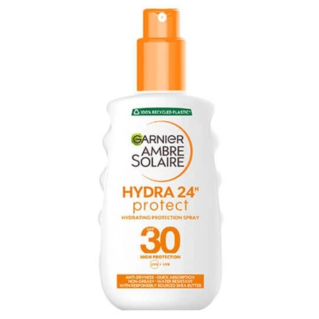 Garnier Hydra 24h Protect Waterproof Zonnebescherming Lichaamsspray SPF30 150ml