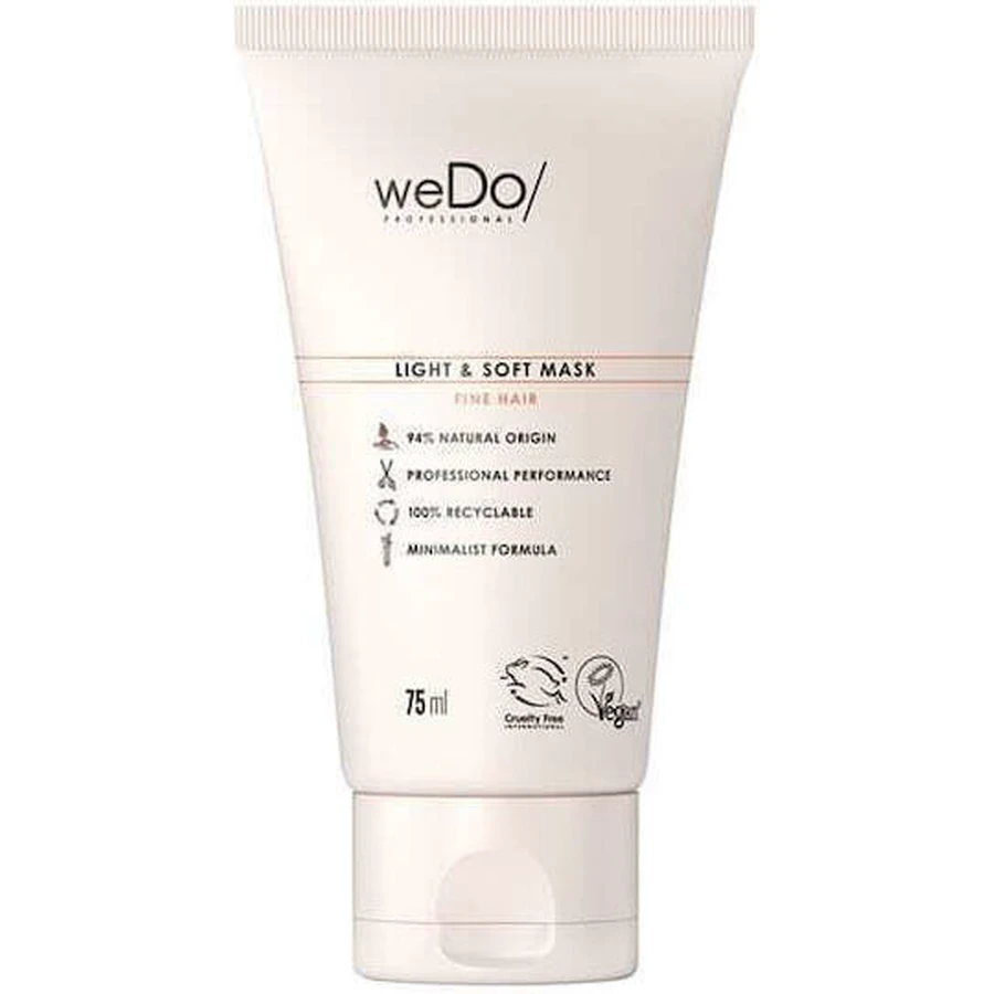 Wedo Gentle and Soft Mask for Thinning Hair 75ml
