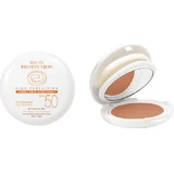 Eau Thermale Avène Haute Protection Waterbestendig Compact Gezichtspoeder met Zonbescherming SPF50 met Sabel Pigment 10gr