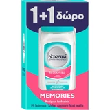 Noxzema Memories Deodorant 48h Roll-On 2x50ml