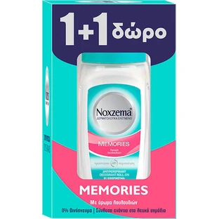 Noxzema Memories Deodorant 48h Roll-On 2x50ml