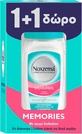 Noxzema Memories Deodorant 48h Roll-On 2x50ml