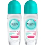 Noxzema Memories Deodorant 48h Roll-On 2x50ml