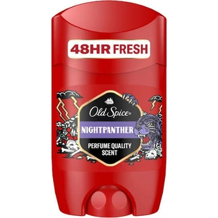 Old Spice Nightpanther Desodorante en Barra Sin Aluminio 50ml