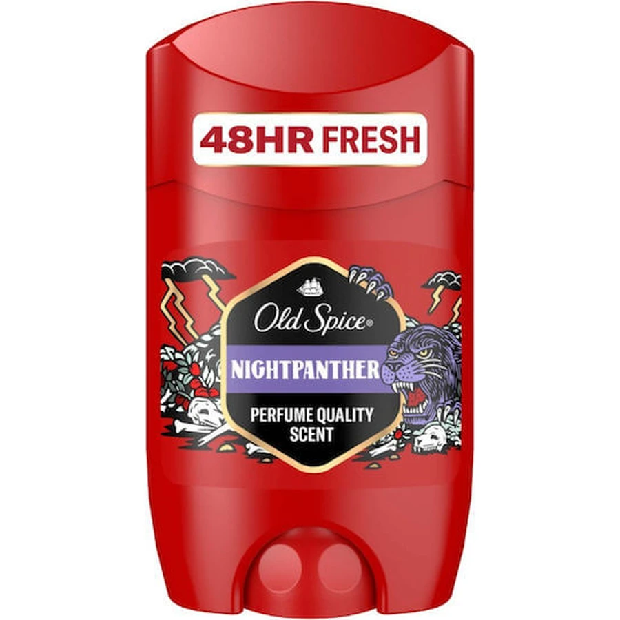 Old Spice Nightpanther Desodorante en Barra Sin Aluminio 50ml