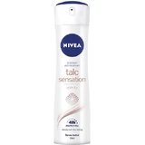 Nivea Talc Talc Sensation Déodorant Anti-transpirant 48h Spray 150ml