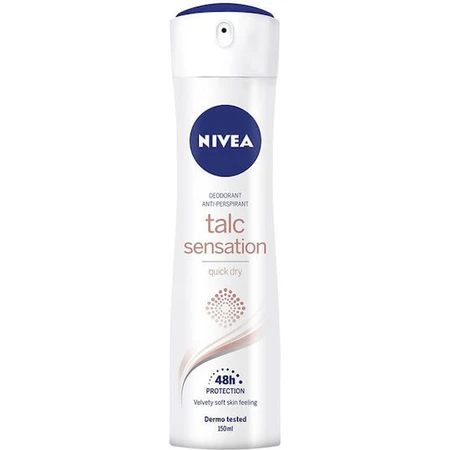 Nivea Talk Talk Sensation Anti-Transpirant Deodorant 48h Spray 150ml