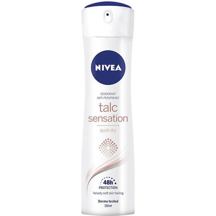 Nivea Talk Talk Sensation Anti-Transpirant Deodorant 48h Spray 150ml