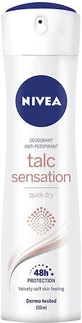 Nivea Talc Talc Sensation Anti-perspirant Deodorant 48h Spray 150ml