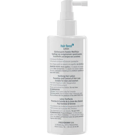 Frezyderm Hair Force Hair Lotion against Hair Loss Extra 100ml