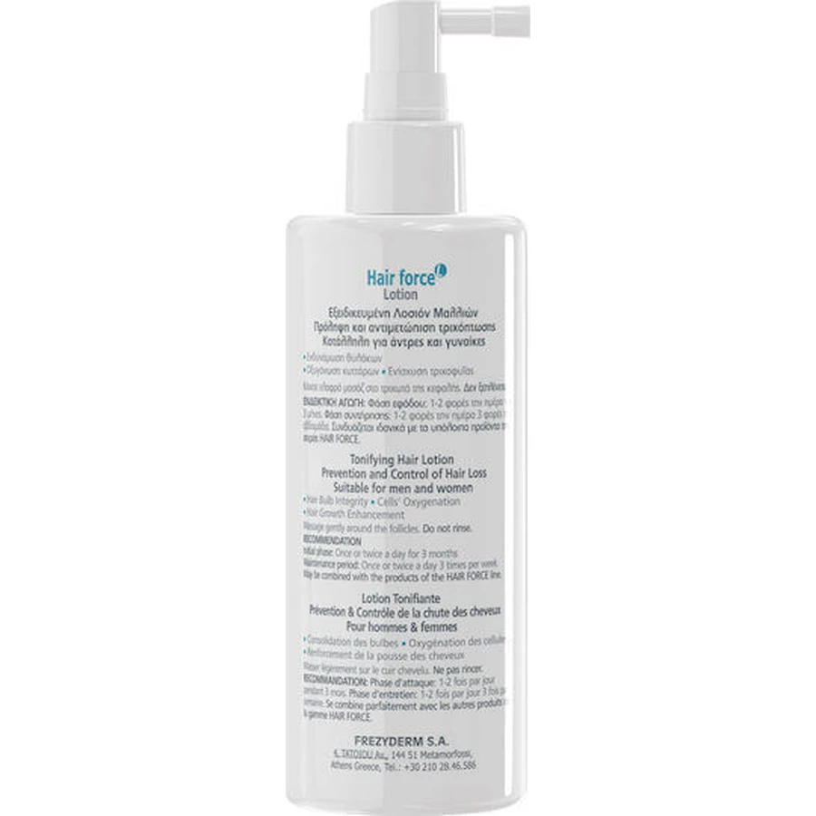 Frezyderm Hair Force Hair Lotion against Hair Loss Extra 100ml