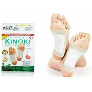 Kiyome Kinoki Detox Foot Pads pour la désintoxication 200pcs
