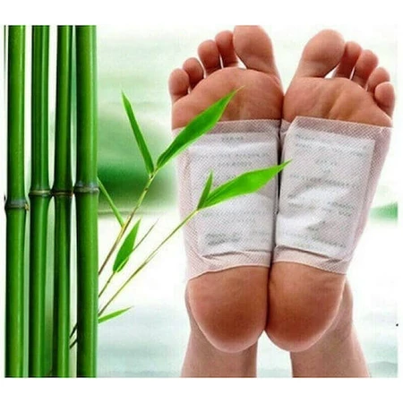 Kiyome Kinoki Detox Foot Pads pour la désintoxication 200pcs