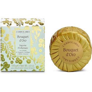 L' Erbolario Bouquet d' Oro Jabón Corporal en Pastilla 100gr