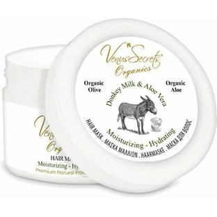 Venus Secrets Hair Mask Donkey Milk & Aloe Vera Moisturizing Hair Mask 280ml