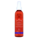 Apivita Bee Sun Safe Girasol y Zanahoria Protección solar resistente al agua Aceite corporal SPF30 Spray corporal 200ml