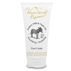 Venus Secrets Crème hydratante pour les pieds au lait d'ânesse et à l'huile d'argan 100ml