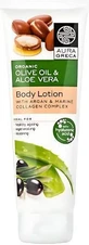 Aura Greca Feuchtigkeitsspendende Körperlotion für trockene Haut 250ml
