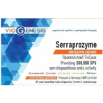 Viogenesis Serraprozyme 30 Kapseln