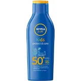 Nivea Sun Kids Protect & Care Waterproof Kids Sun Cream Emulsion SPF50 200ml