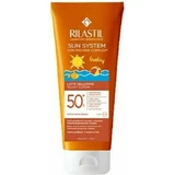 Rilastil Sun System Loción Terciopelo Crema Solar Bebé Impermeable Emulsión SPF50 200ml
