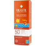 Rilastil Sun System Sun System Velvet Lotion Crème Solaire Bébé Waterproof Emulsion SPF50 200ml