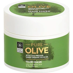 Bodyfarm Pure Olive Repair Hair Mask 200ml