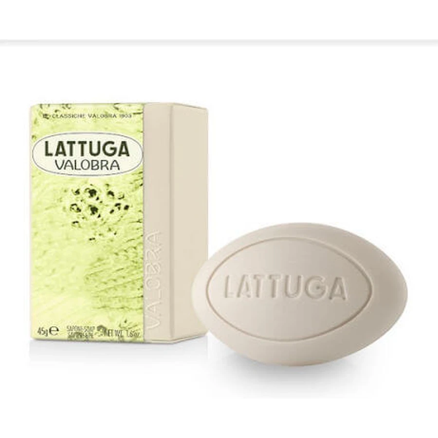 Valobra Lattuga Hand Soap Bar Lattuga 45gr