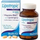 Health Aid Lipotropics con Vitaminas B y C cu Gust Sin sabor 60 comprimidos