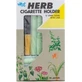 Vican Herb Herb Zigarettenhalter Gold + 12 Filter + Gold Raucherentwöhnung Beutel 12pcs