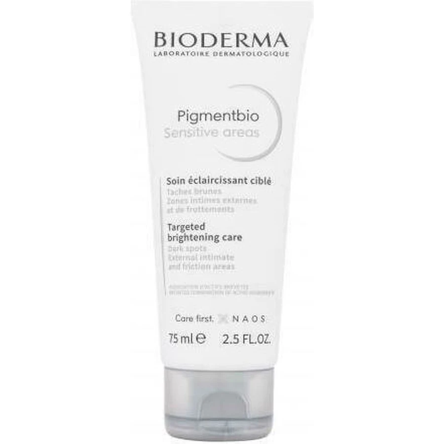 Bioderma Pigmentbio Gezielte Bereiche Gezielt aufhellende feuchtigkeitsspendende Körperlotion für empfindliche Haut 75ml
