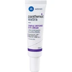 Medisei Panthenol Extra Panthenol Triple Defense Moisturizing and Anti-Aging Eye Cream against Wrinkles with Hyaluronic Acid 25ml
