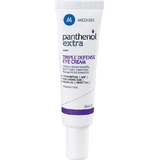 Medisei Panthenol Extra Panthenol Triple Defense Moisturizing and Anti-Aging Eye Cream against Wrinkles with Hyaluronic Acid 25ml
