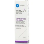 Medisei Panthenol Extra Panthenol Triple Defense Moisturizing and Anti-Aging Eye Cream against Wrinkles with Hyaluronic Acid 25ml