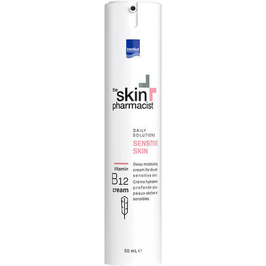 InterMed The Skin Pharmacist Crema Hidratante Facial 24h con Ácido Hialurónico 50ml